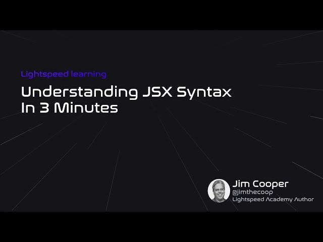 Exploring JSX Syntax in React | A Complete Beginner's Guide | JSX Basics