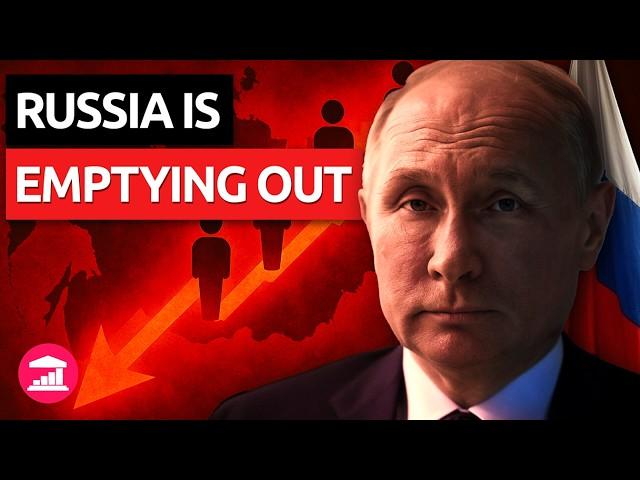Russia Is Shrinking Fast: The Demographic Crisis Deepens - @VisualPolitikEN