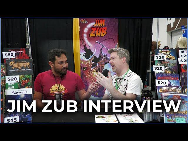 Jim Zub Interview | Lexington Comic & Toy Con 2023I Thunderbolts Omnibus | Conan Omnibus