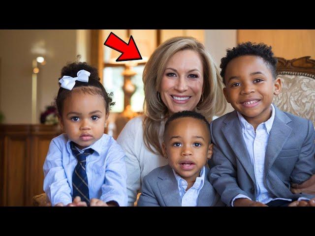 The woman adopted three black children. This is how they repaid her 15 years later!