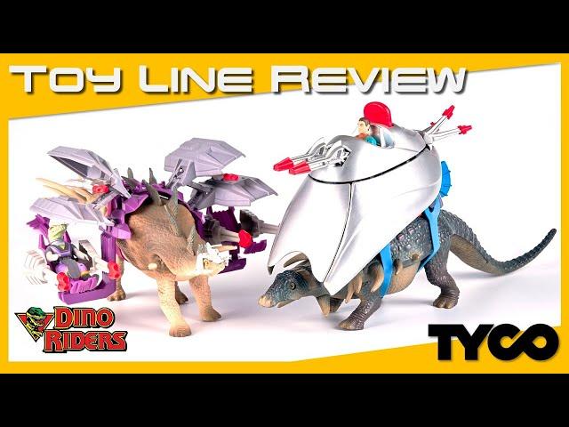 Der hässlichste und schönste Dino Riders I DR Wave 2 I Toy Line REVIEW I SJ 2023