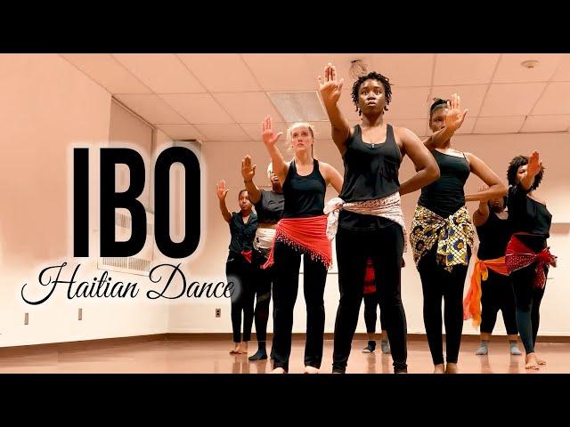 Haitian Folk Dance / Danse folklorique haïtienne - Ibo Choreography @CentreToussaint