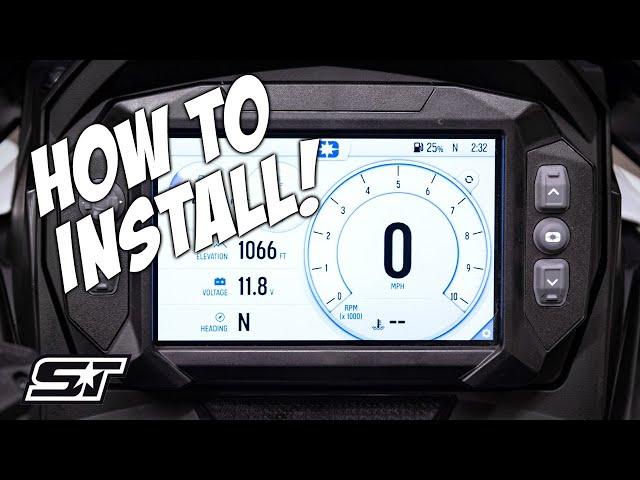 How To Retrofit The Polaris 7S Display On Your Sled