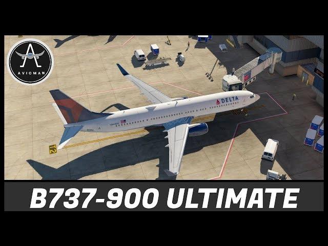 [ XP11 ] B737-900 Ultimate | KPBI  KATL | xVision + VStates + Nimbus KATL V2 + ASXP