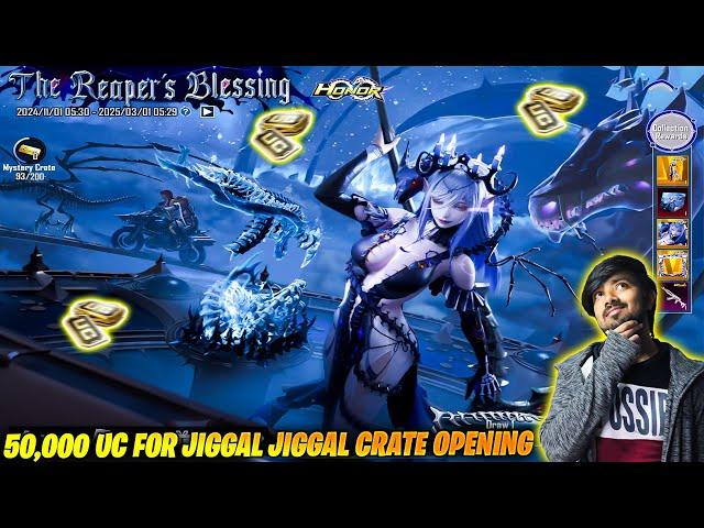  OMG !! SUPER SPECIAL HONOR SPIN CRATE OPENING FOR JIGGAL JIGGAL & M762 WITH ON-HIT EFFECT IN BGMI