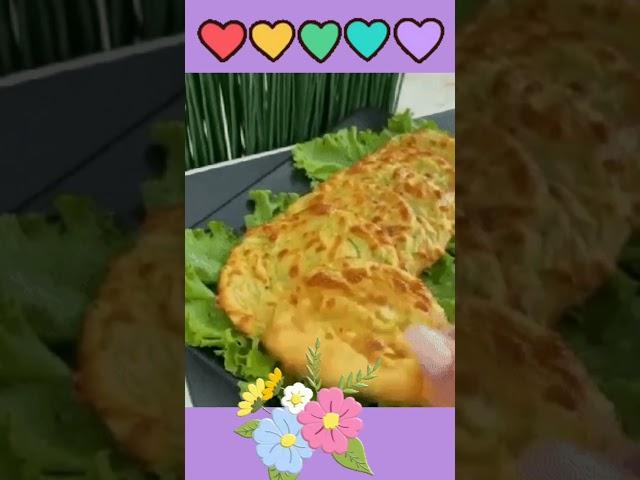 ЛЕПЁШКА из кабачков #еда#рецепт #кабачки #липецкаяобласть #рецепты #деревенскаякулинария #сельская