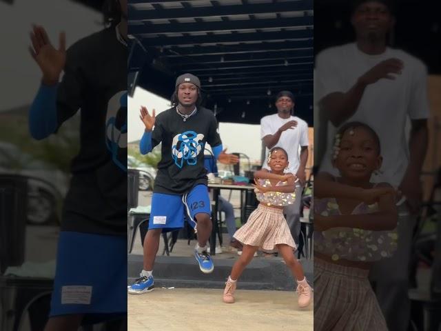 Ayra Starr - Commas(Remix) Official Dance Video By Calvinperbi & Makayla Sedinam