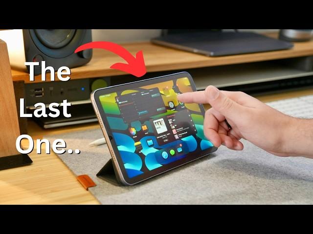 iPad Mini 6 in 2024 - The Last REAL iPad