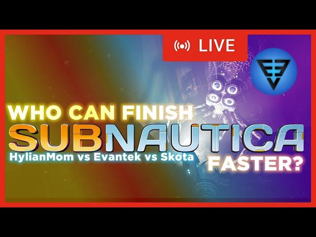 Who Can Finish SUBNAUTICA Faster?