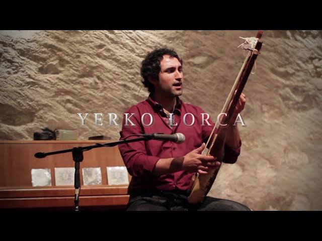 Tartessian Lyre (Lira Estela de Luna) , ancient lyre harp (Acoustic Live)｜Yerko Lorca