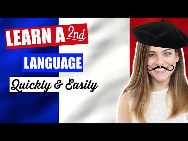 How to learn French QUICKLY | GET FLUENT