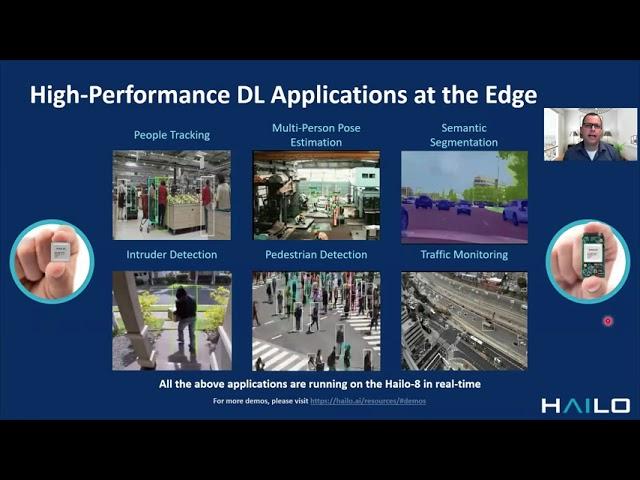 2021 Edge AI and Vision Product of the Year Award Winner Video: Hailo (Edge AI Processors)