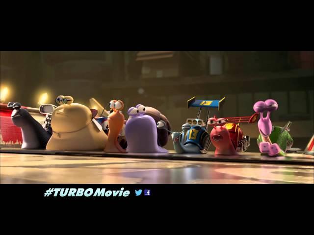 Turbo Snail Race Clip -- In Cinemas Now!