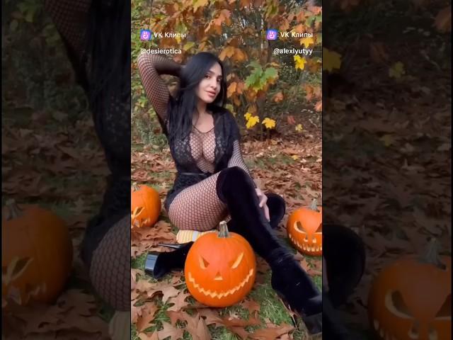 Helena Demidova Halloween                 #love #girl #beauty #Halloween