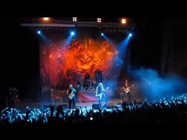 Gamma Ray  - Henjo Richter's Guitar Solo + Future World, Live in Kiev, CCA NAU, 28.05.13