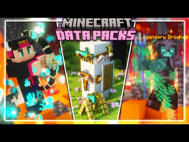 14 Best Minecraft 1.21.1 Data Packs/Mods ︱1.21.1 & Below︱Data Packs, Forge & Fabric