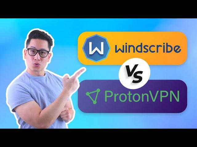 Windscribe vs ProtonVPN | Which is the BEST FREE VPN in 2022?