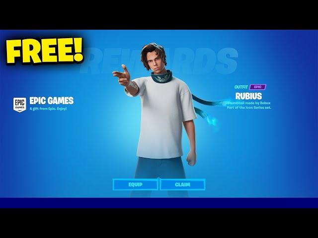 How to get RUBIUS Skin for FREE in Fortnite