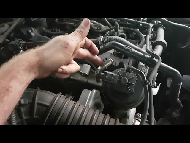 Volkswagen Amarok TDi EGR cooler bypass DIY - very easy