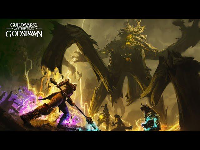 Guild Wars 2: Janthir Wilds – "Godspawn"