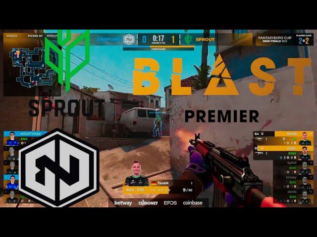 Endpoint vs Sprout - BLAST Premier Qualifier - HighLights - CSGO