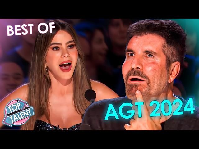 MOST VIEWED AGT 2024 Auditions! MUST WATCH 