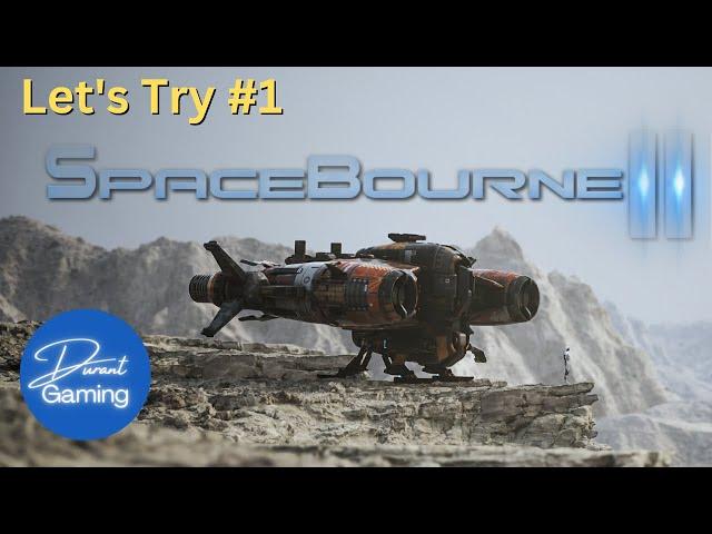 SpaceBourne 2 EP #1 | Open-Universe RPG, Fleet & Faction Command | Let's Try!