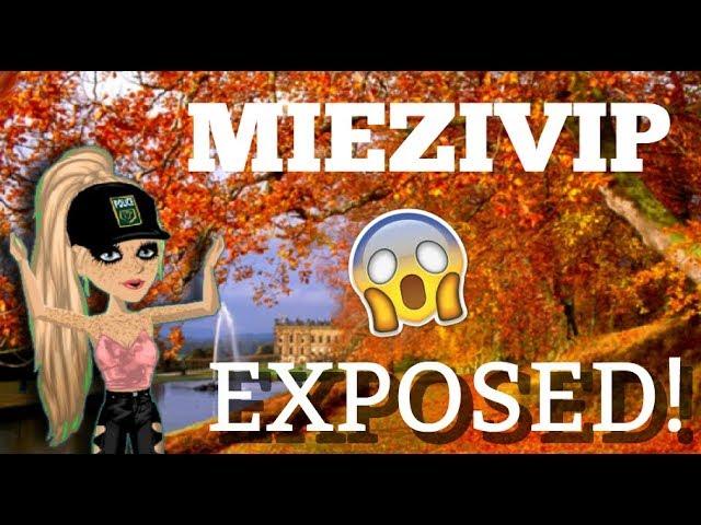 miezivip EXPOSED!