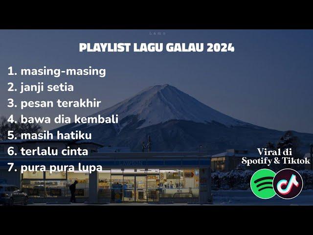 Playlist galau yang lagi viral di Spotify & Tiktok 2024