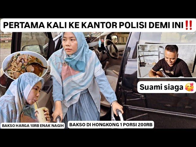 KE KANTOR POLISI‼️CUKUP SEKALI SAJA