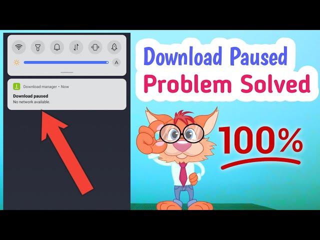 How to Fix Download Paused Problem Solved