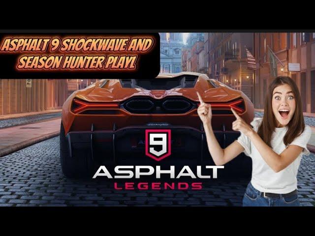 How To Use Nitro Shockwave In Asphalt 9 Legends Hunter Season