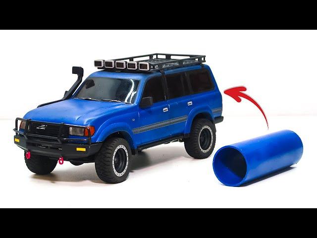 Toyota Landcruiser From PVC Pipe   (RC)