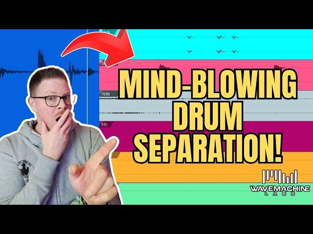 ReBeat by Wave Machine Labs – The Ultimate Drum Separation Plugin?