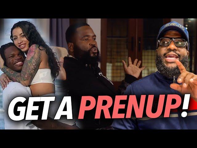 "He Better Get a Prenup, She Wasn't His Type" Umar Johnson Talk Travis Hunter's Engagement To Fiance