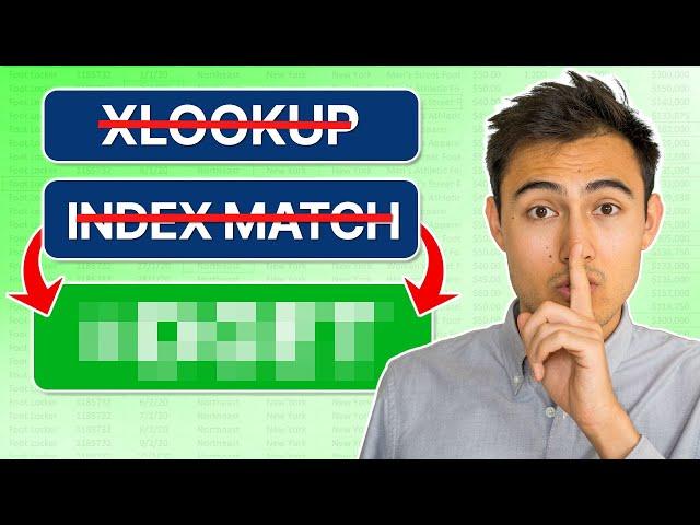 Try This Formula Instead of INDEXMATCH & XLOOKUP