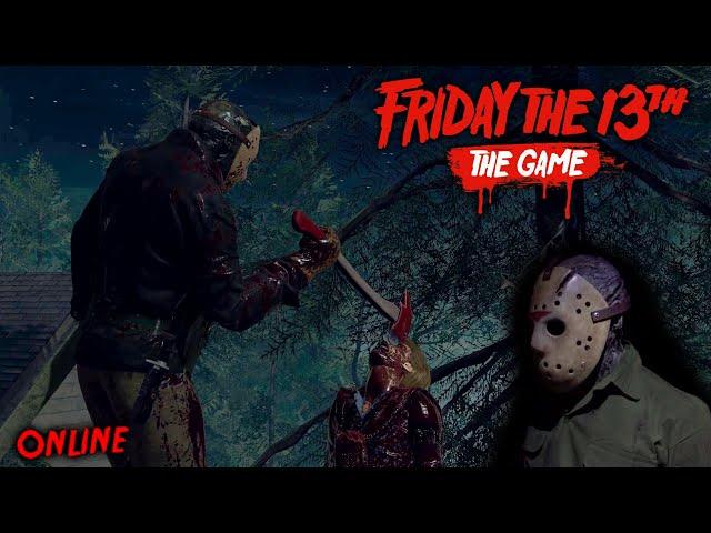 Friday the 13th the game - Gameplay 2.0 - Jason part 6