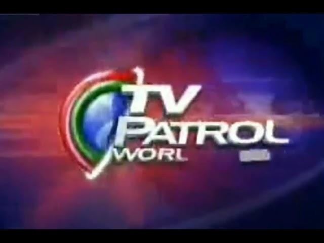 tv patrol world logo animation (sound effect)