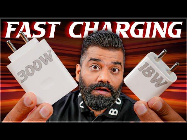 Fast Charging in Smartphones