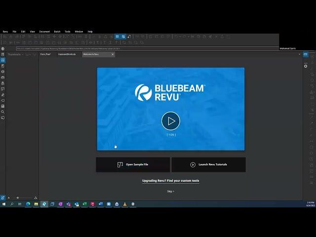 Bluebeam Revu 20 Basics - Tutorial For Beginners