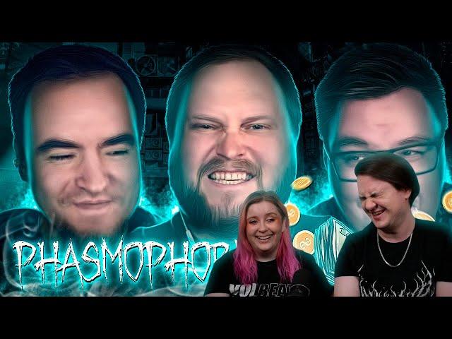 СМЕШНЫЕ МОМЕНТЫ С КУПЛИНОВЫМ ► Phasmophobia #11 | РЕАКЦИЯ НА @kuplinovplay|