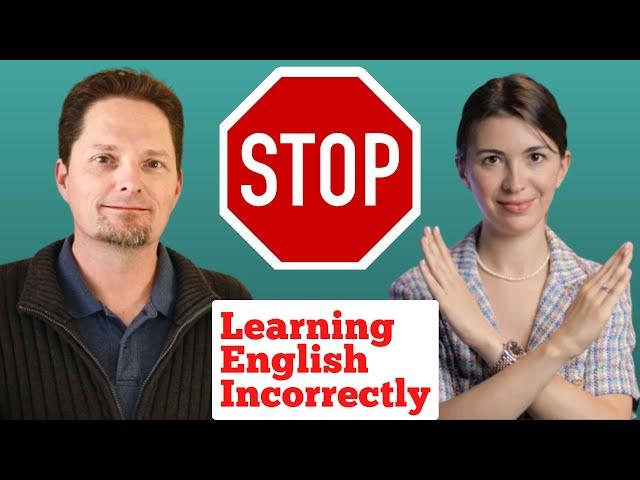 AVOID MISTAKES MADE BY MARINA MOGILKO / STOP LEARNING THINGS WRONG / ACTUAL VS. REAL / LINGUAMARINA