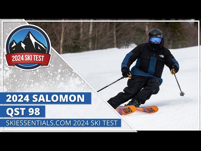 2024 Salomon QST 98 - SkiEssentials.com Ski Test