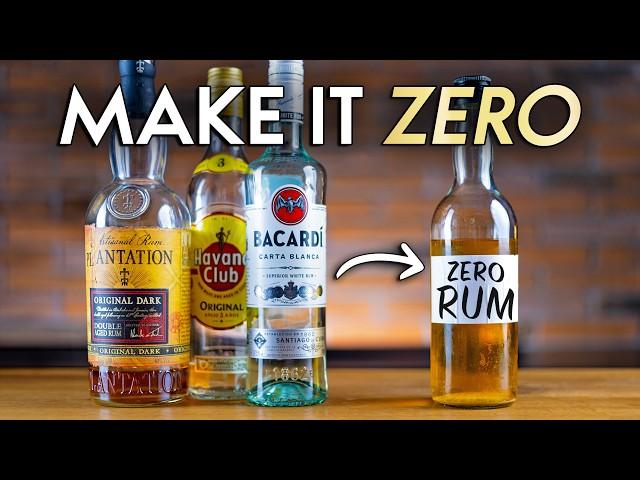 Rum Without Alcohol? Now You Can Make it Too!