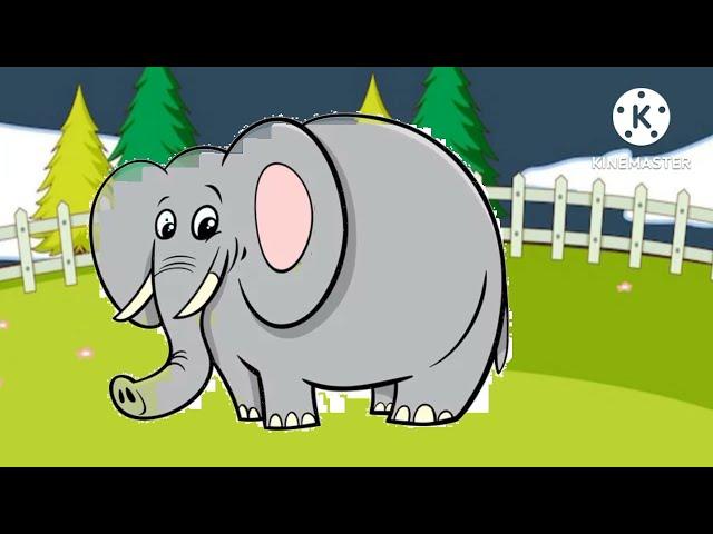 gaiya meri gaiya | ek Mota hathi | Hindi rhymes for kids #ekmotahathipoem #lilutv