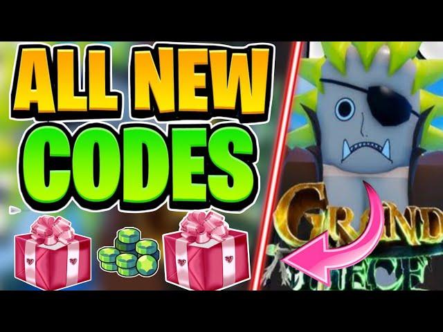 ️ New PIKA ️ ROBLOX GPO CODES - CODES FOR GPO - GRAND PIECE ONLINE CODES