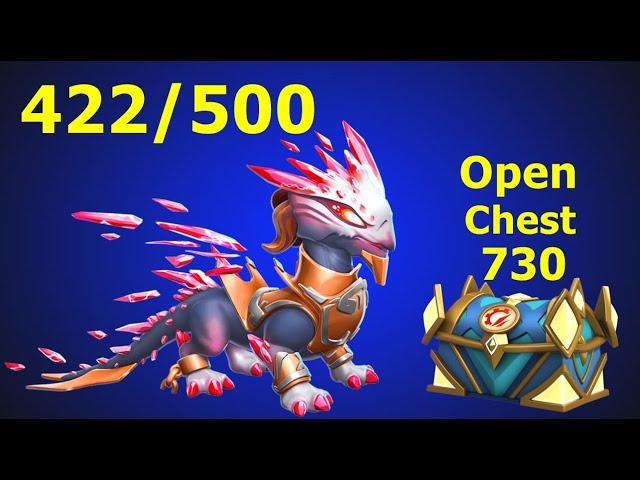 422/500 Crimson Gallus Dragon-Dragon Mania Legends | Virtus Rex Tyrant Event | DML