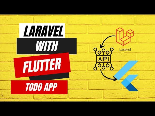 Flutter and Laravel Todo App with Getx - App Development