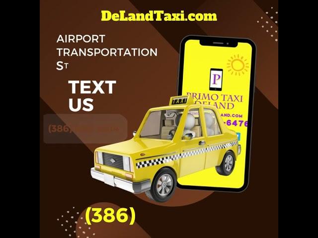 Primo Taxi, LLC. DeLand's Cab Company