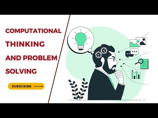 Computational Thinking for Problem Solving - Computational Thinking in Education